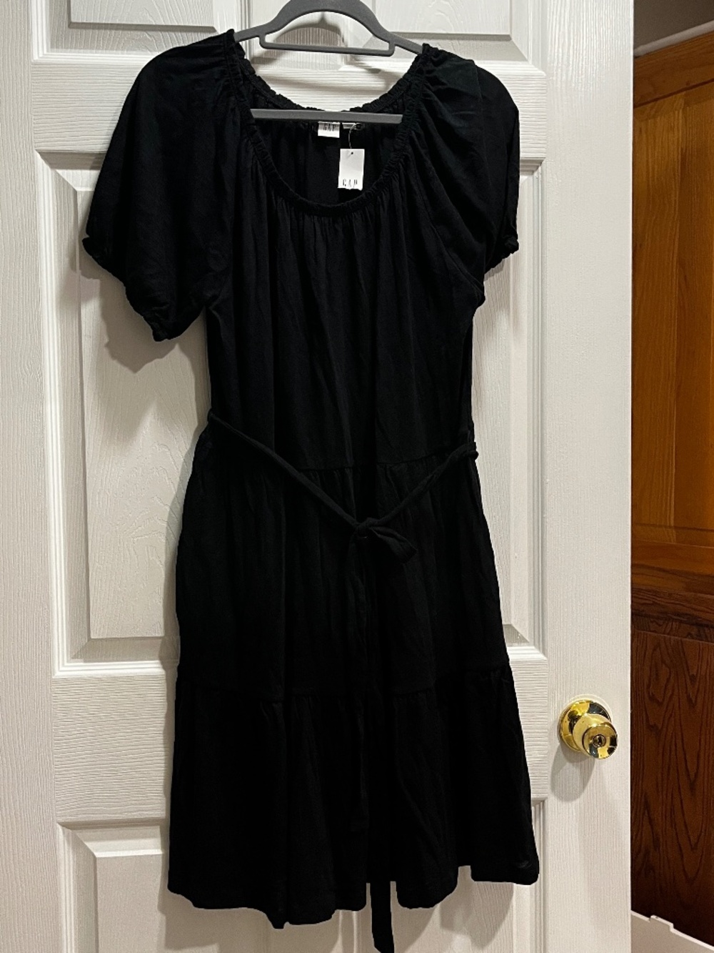 Gap Cotton Short Sleeve Dress